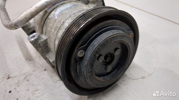 Компрессор кондиционера Hyundai Getz, 2007