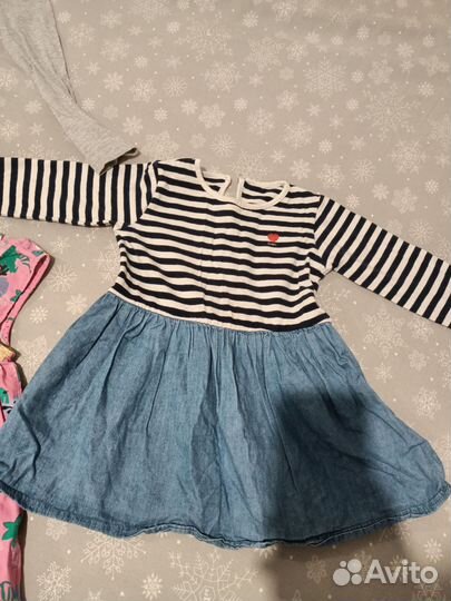 Платье для девочки 92 размер