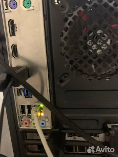 AMD radeon RX 5500XT,intel core I5-9400F.Личный пк