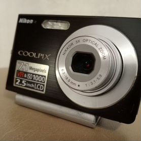 Nikon Coolpix S200 Фотоаппарат цифровой