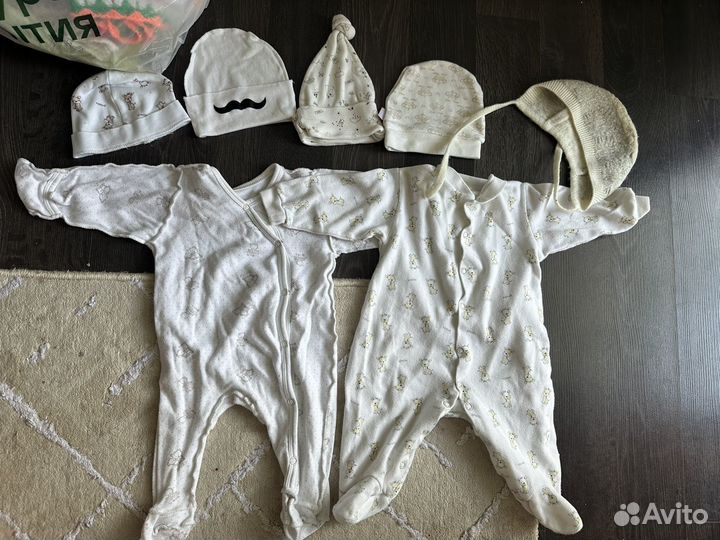 Вещи для новорожденных