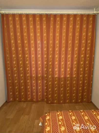 Шторы и покрывало