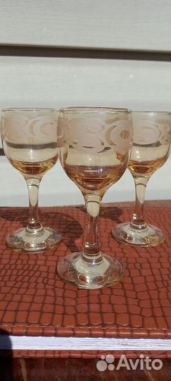 Фужеры для мартини, рюмки