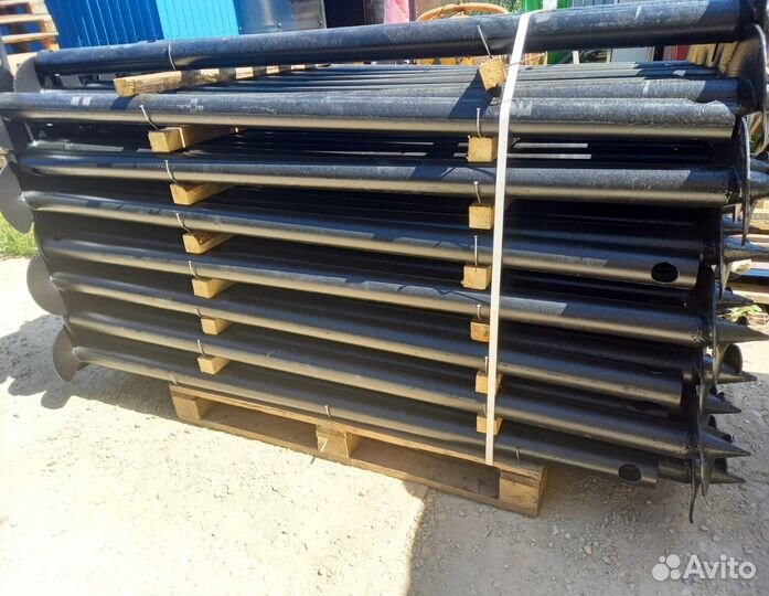 Винтовые сваи