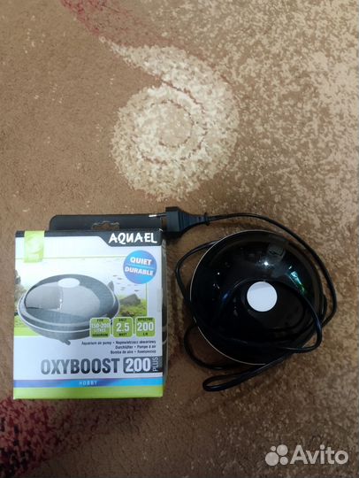 Фильтр и компрессор для аквариума