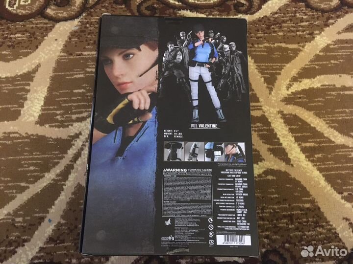 Biohazard 5 Jill Valentine bsaa Version