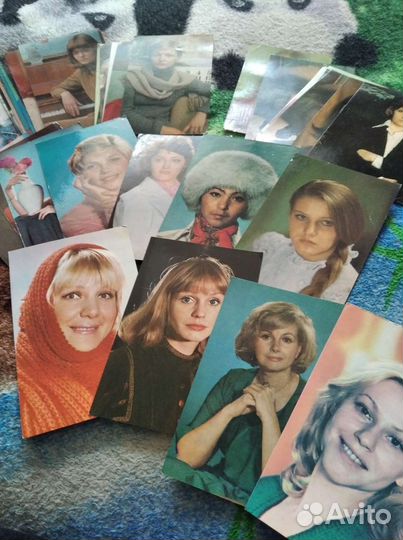 Коллекция фото артистов СССР