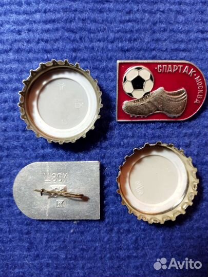 Значки футбольных клубов СССР