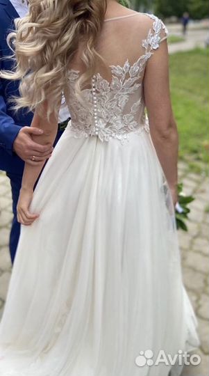 Платье свадебное