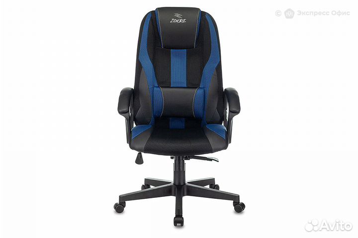 Кресло игровое Zombie 9 blue