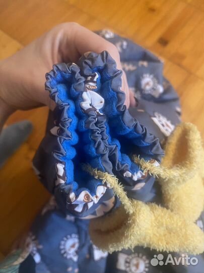 Комбинезон демисезонный 74