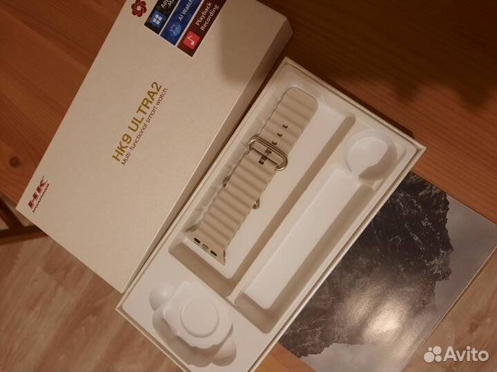 Apple Watch Ultra 2 (Titanium/Black