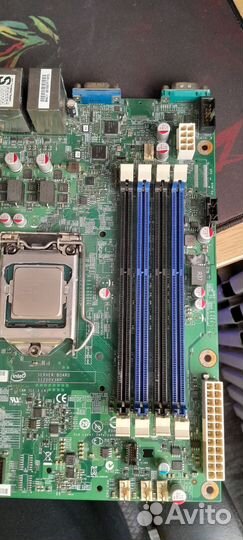 Материнская плата lga 1150