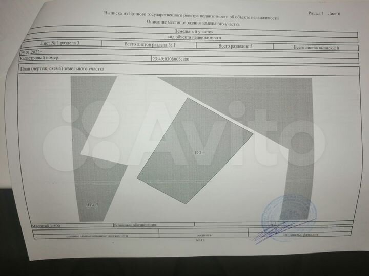 Участок 6 сот. (СНТ, ДНП)