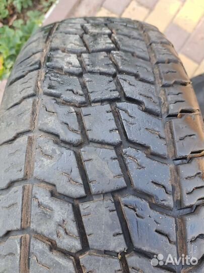 Покрышки с дисками на ЗИЛ бычок
