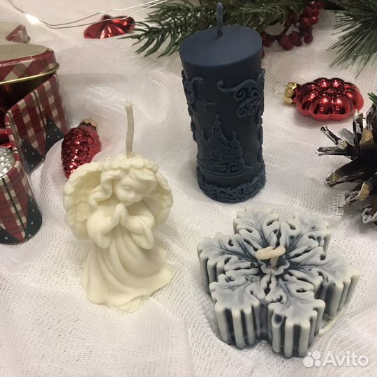 Свечи из вощины