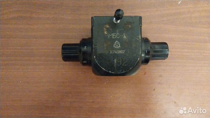 Блок переключения увеличения мбс-1