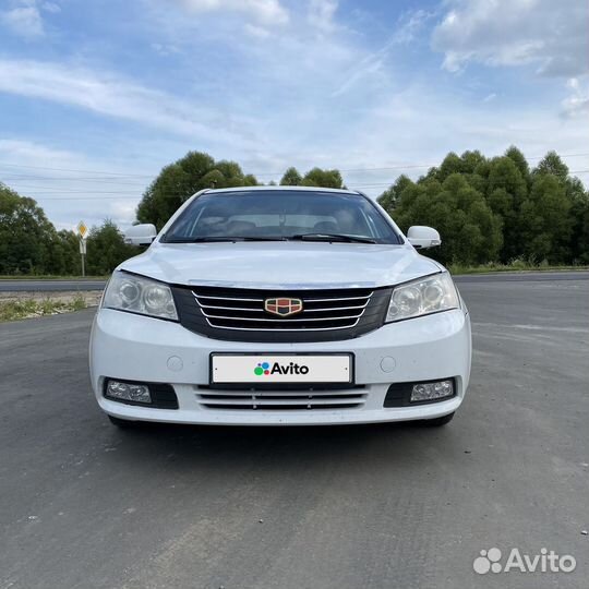 Geely Emgrand EC7 1.8 CVT, 2015, 172 000 км