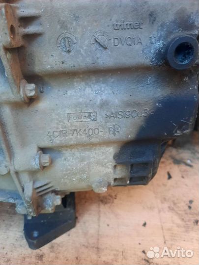 Ford transit кпп 6 ступ