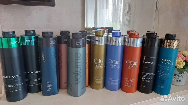 Estel Шампуни Бальзамы 1литр