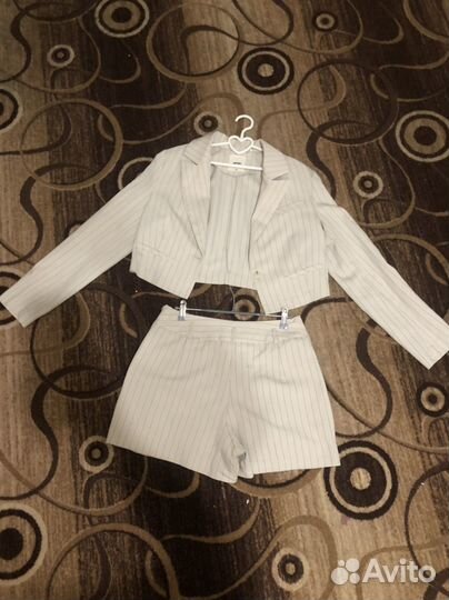 Костюм юбка-шорты