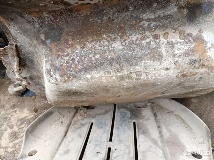 Топливный бак Fiat Palio