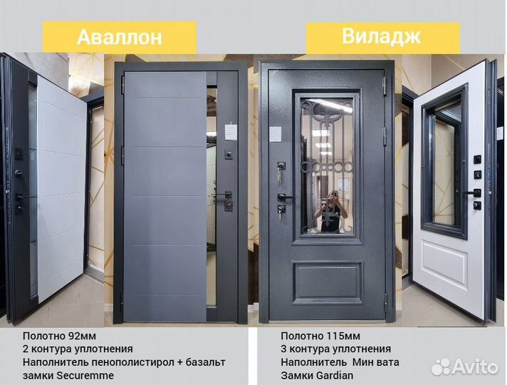 Дверь входная