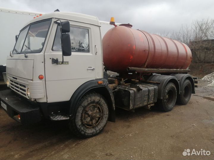 Ассенизатор 8м3