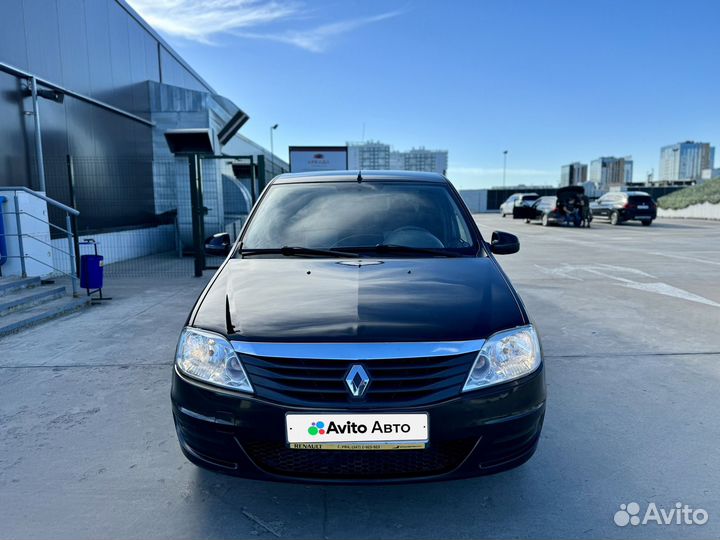 Renault Logan 1.4 МТ, 2013, 149 300 км