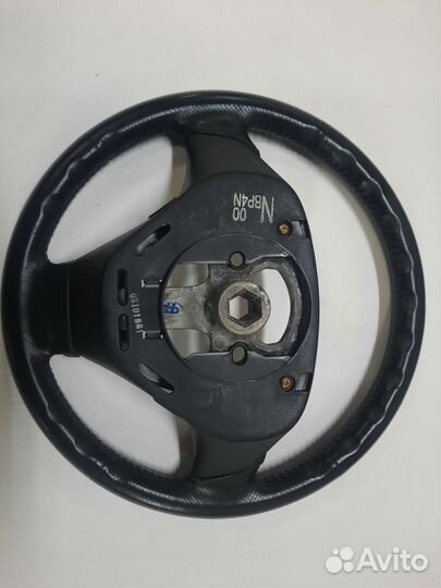Mazda 3 bk Руль кожаный
