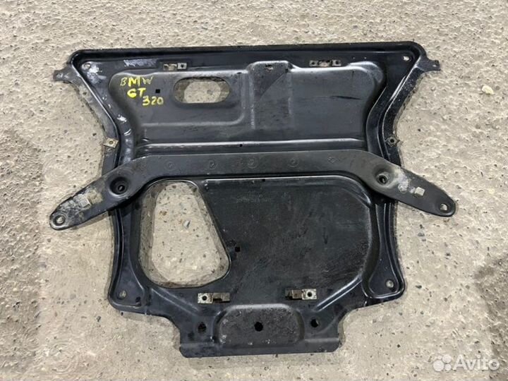 Защита картера Bmw 3-Series F34 2012