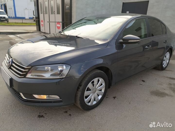 Volkswagen Passat 1.4 AMT, 2011, 211 000 км