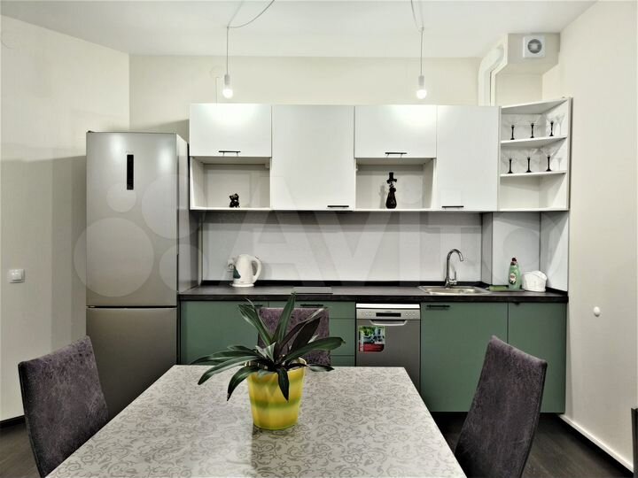 1-к. квартира, 45,5 м², 2/4 эт.