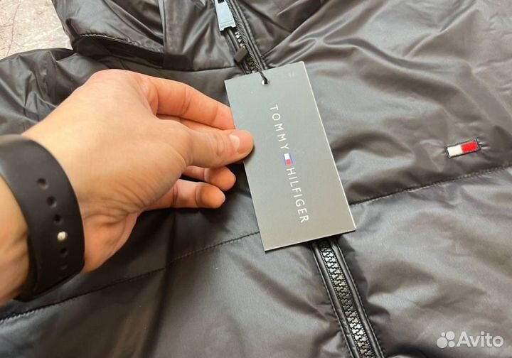 Легкие куртки Tommy Hilfinger качественные