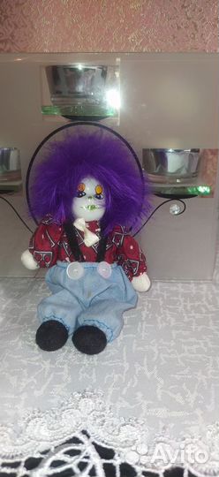 Цирковой Клоун. Германия, винтаж