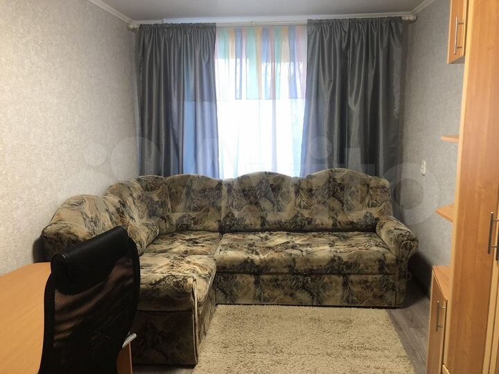 Комната 12 м² в 4-к., 1/5 эт.
