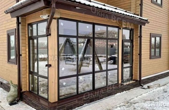 Окна на заказ