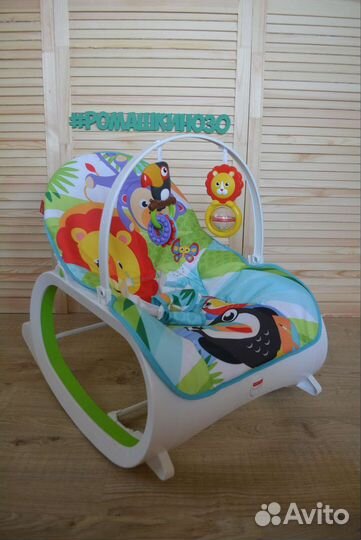 Шезлонг детский babybjorn