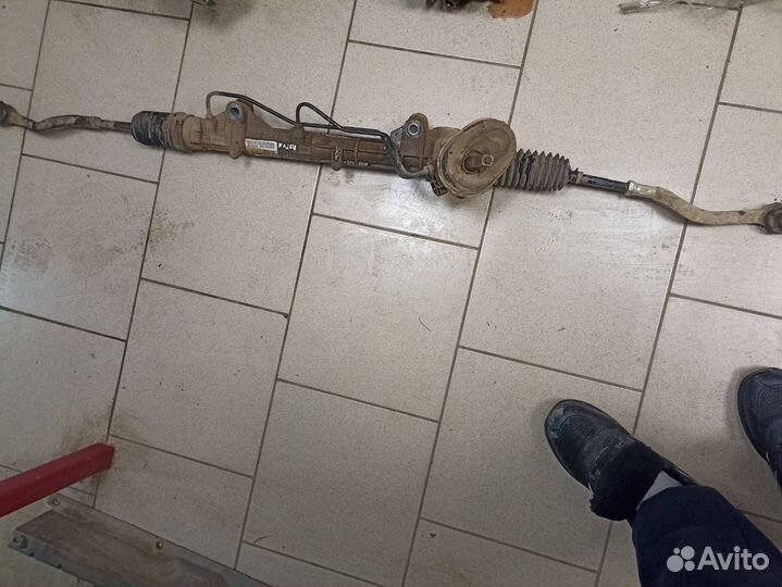Рулевая рейка на renault logan с гур