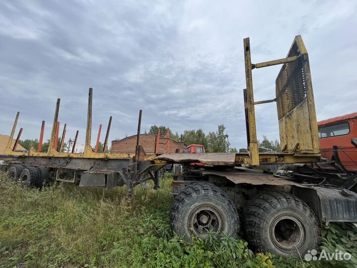 Полуприцеп лесовоз (сортиментовоз) НовосибАРЗ 981301, 2013