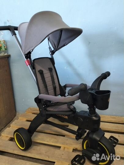 Детский трехколесный велосипед Luxmom S7