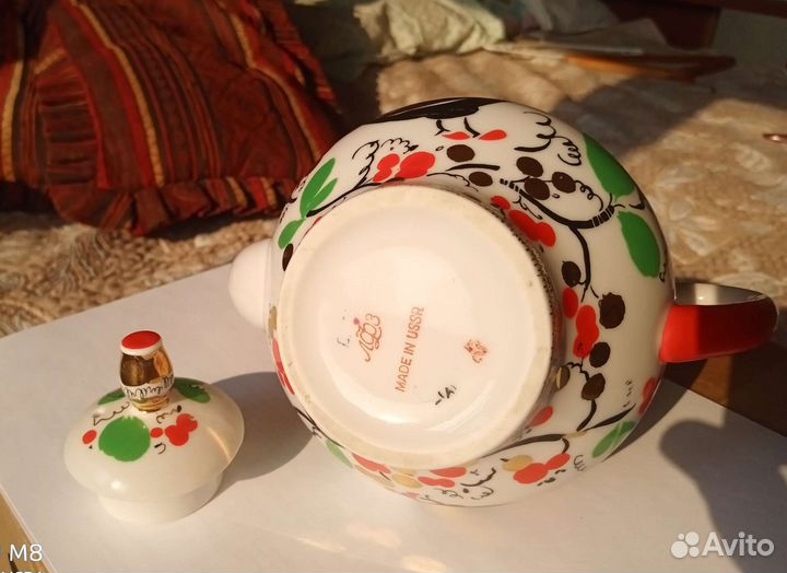 Чайник заварочный СССР лфз