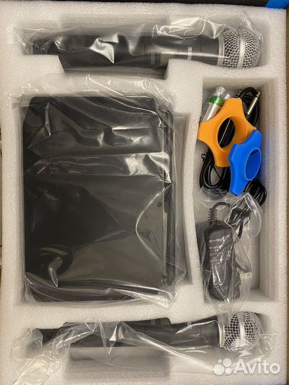 Микрофоны беспроводные Shure glxd4