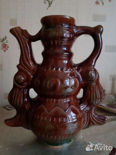 Глиняный кувшин СССР