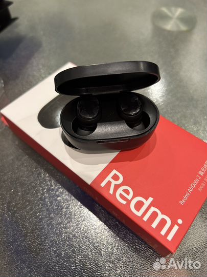 Беспроводные наушники xiaomi redmi airdots 2