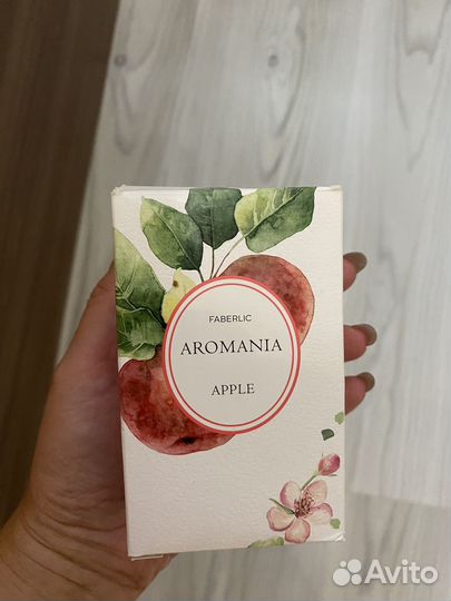 Духи фаберлик