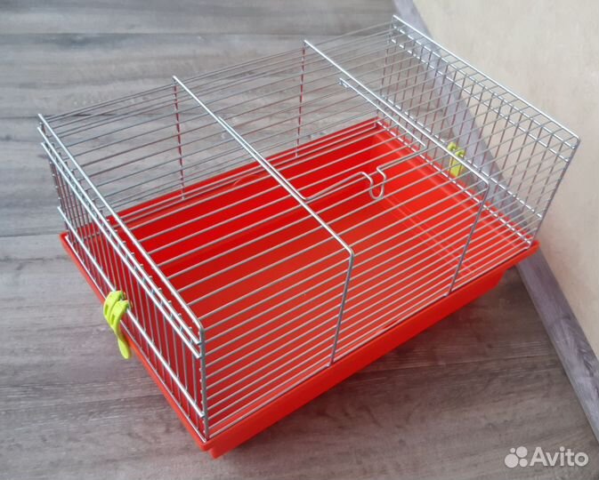 Клетка для грызунов с вторым этажом