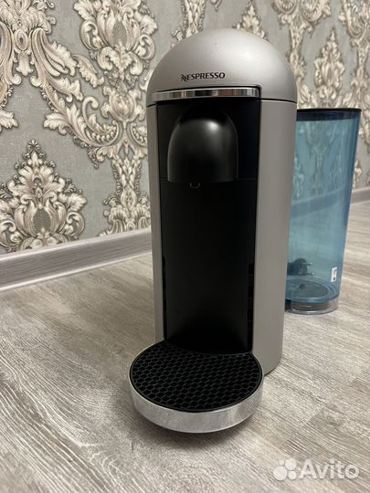Кофемашина nespresso vertuo plus
