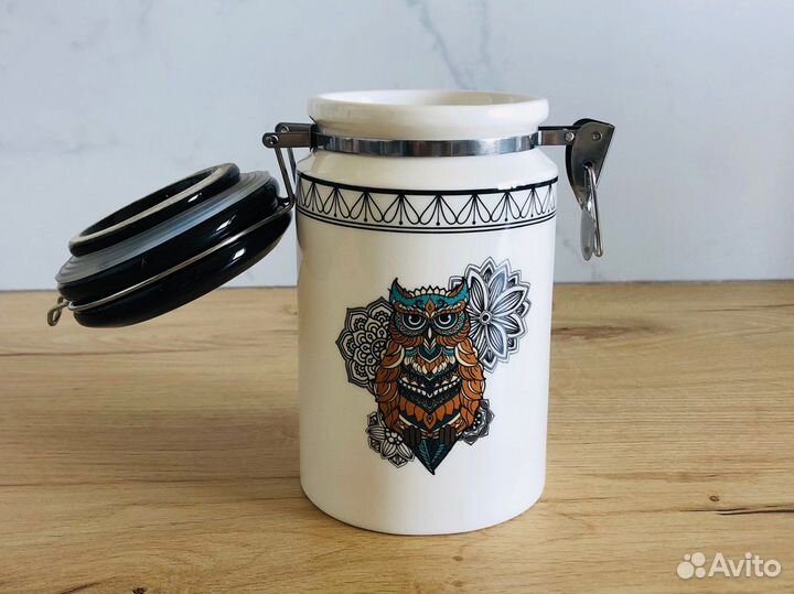 Емкость для хранения сыпучих Gipfel новая