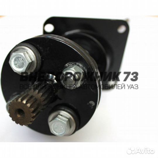 Вал рулевой колонки Патриот промежуточный